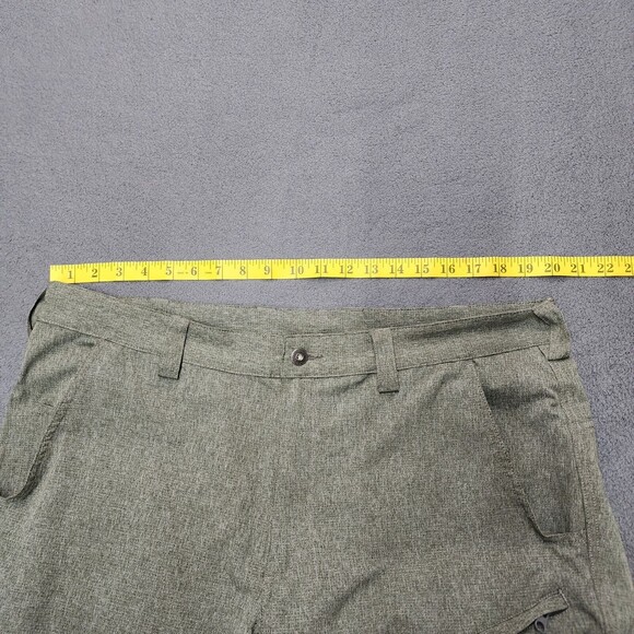 Duluth Trading Co Men's Green Graying Hiking Cargo Pants Size 40X32 Standard Fit - Picture 9 of 12